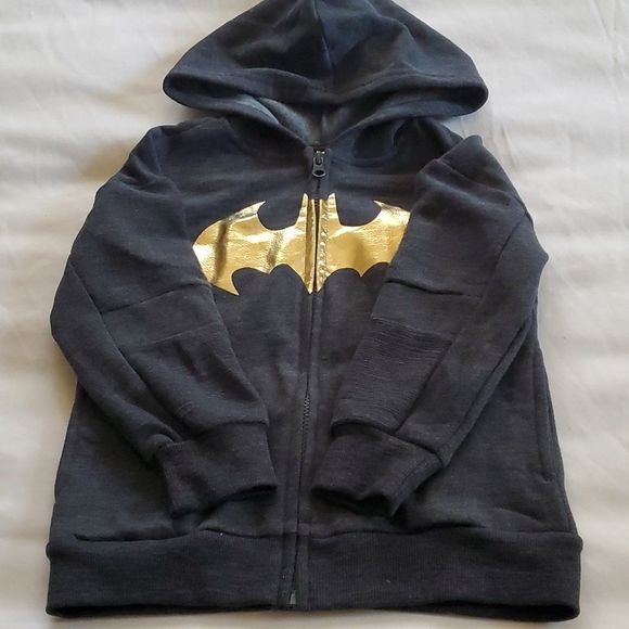 Batman Other - Batman zip up jacket size 4T. NWT